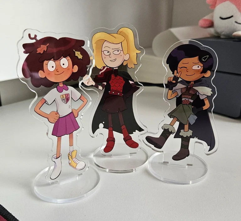 Calamity Trio Acrylic Standees