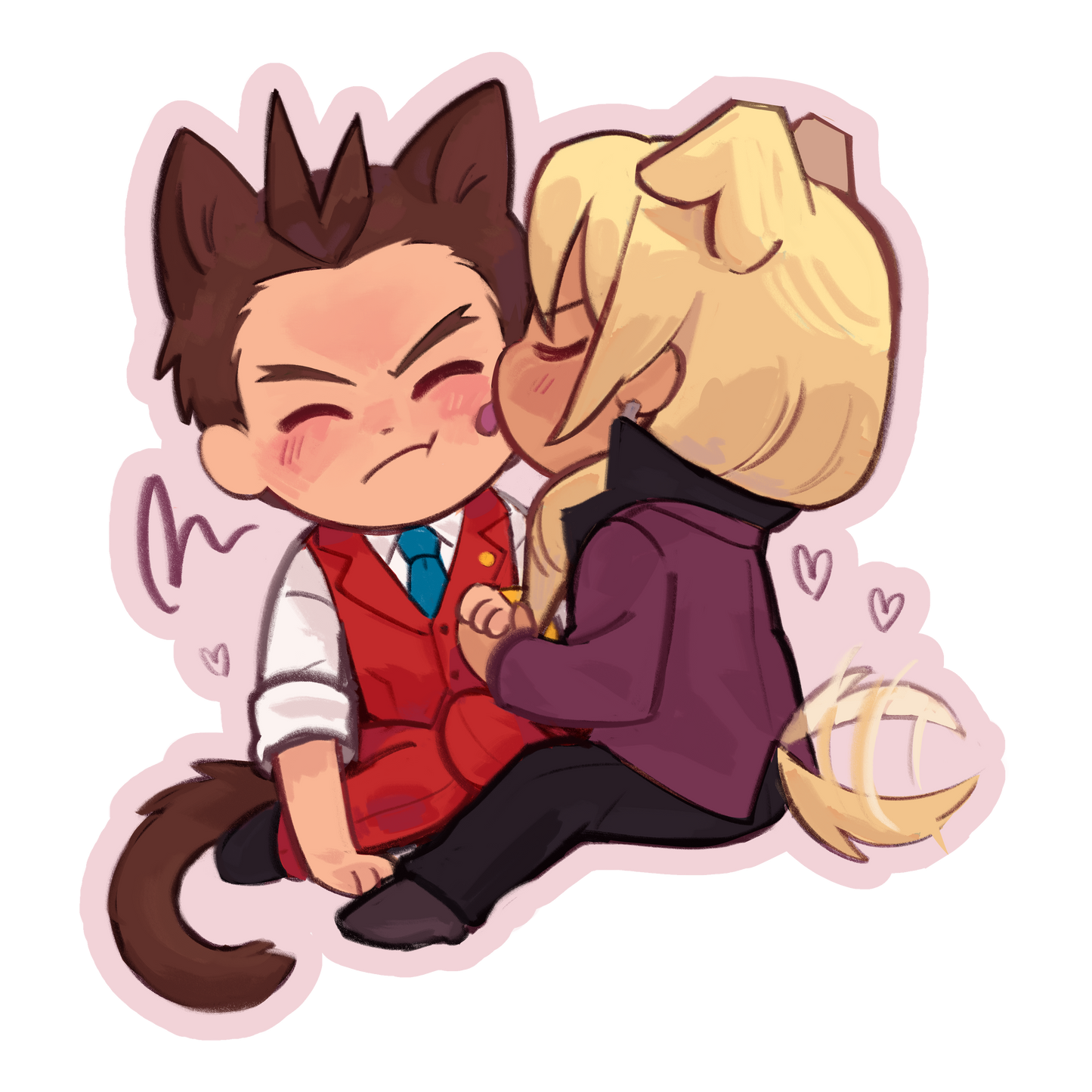 Attorney Luv Stickers