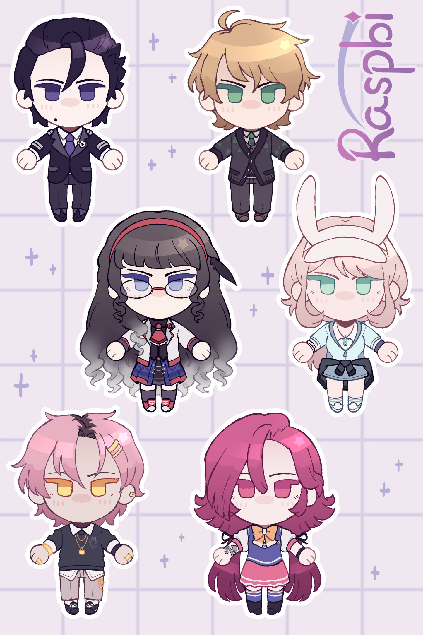 Project Eden's Garden Sticker Sheet