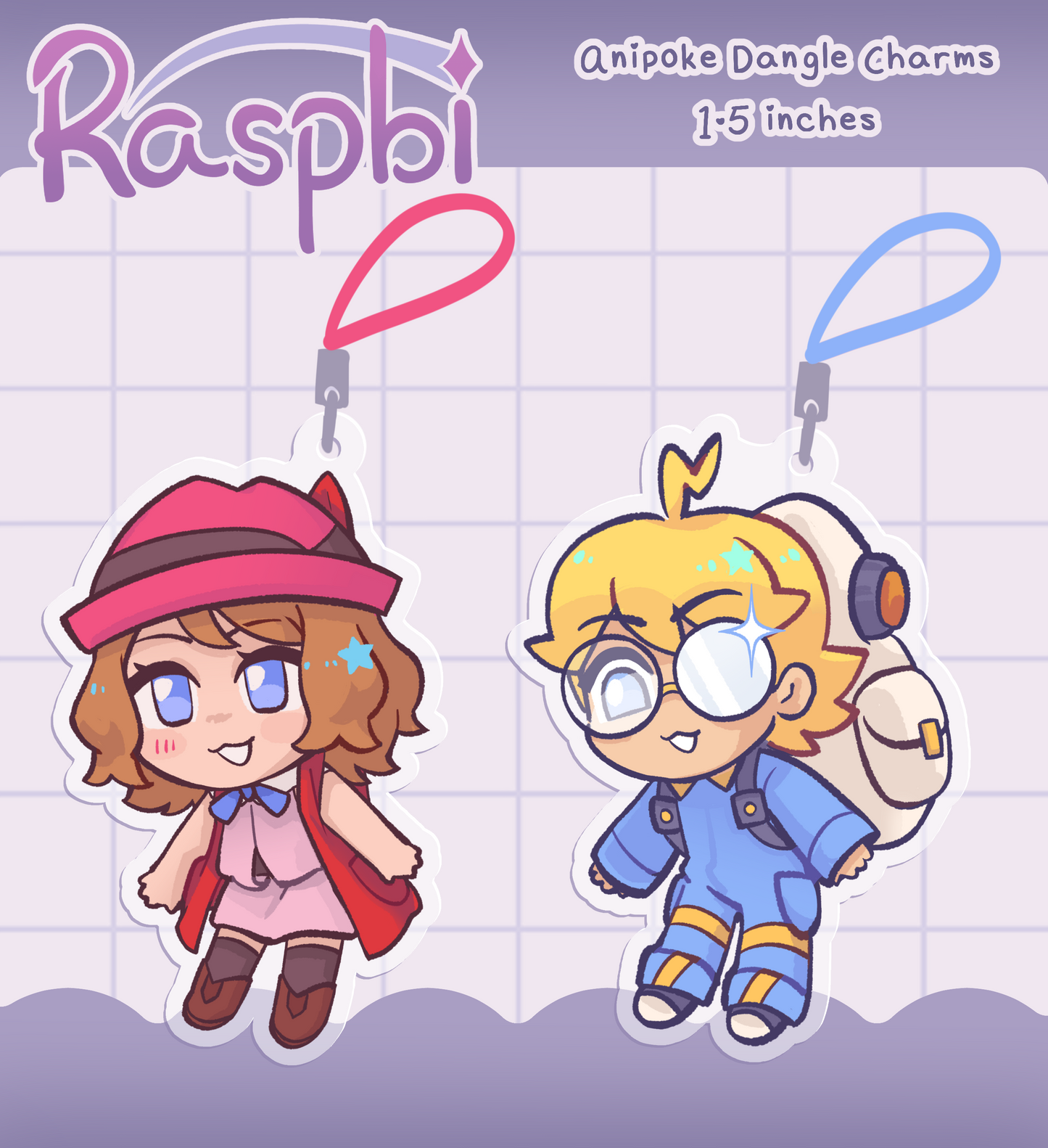 Anipoke Dangle Charms [PRE-ORDER]